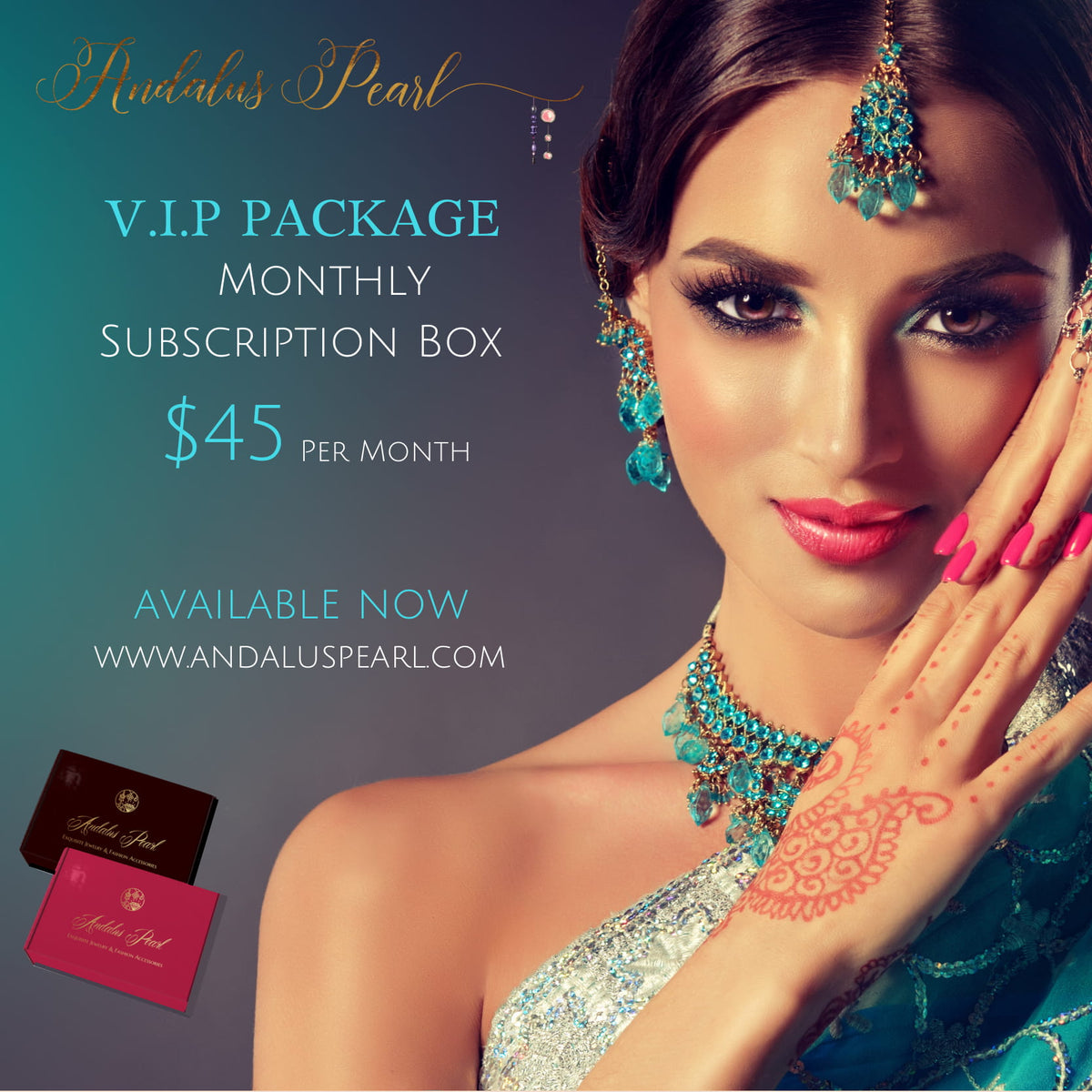 VIP Package Subscription Box