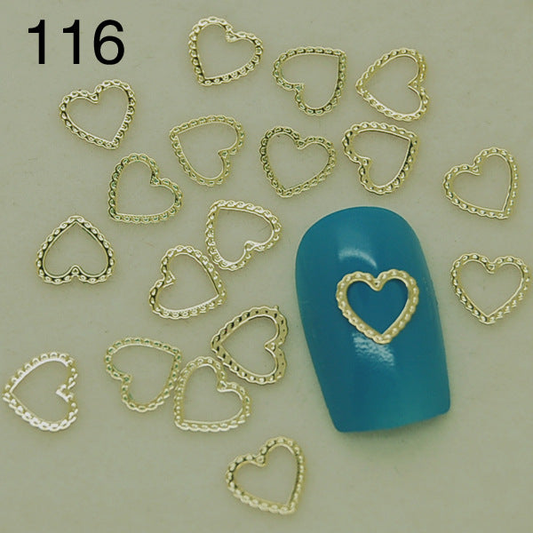 I <3 Nail Stickers (10 Pieces)